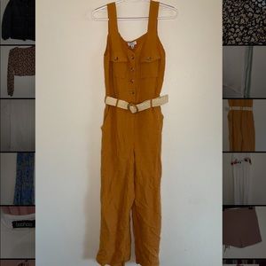 Current Air Orange Jumpsuit
